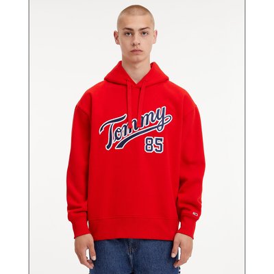 Sweat rouge tommy hilfiger homme 2025