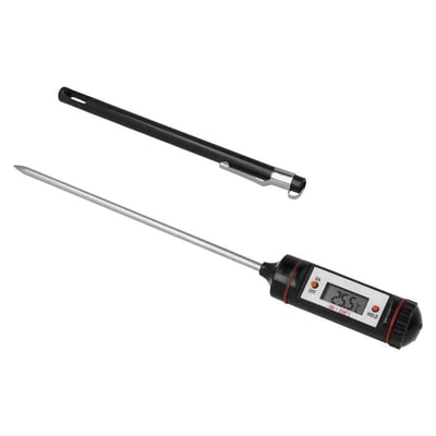 Thermomètre de cuisson avec protection METALTEX