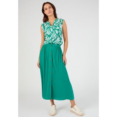 Top sans manches en tissu reliefé CLIMATYL DAMART