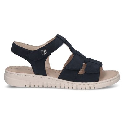 Sandale à talon en cuir CAPRICE
