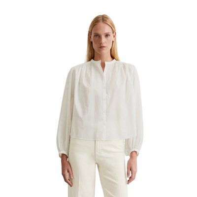 Blouse relaxed en voile de coton léger MARC O'POLO
