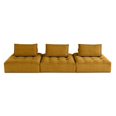 Canapé Modulable 3 places - MARISOL BEST MOBILIER