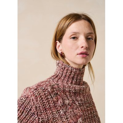 Boucles d'oreilles créoles LA FEE MARABOUTEE
