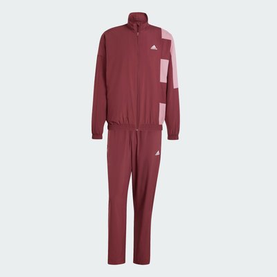 Jogging adidas rouge La Redoute