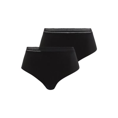 Lot de deux culottes INVISIBLE COTON SANS COMPLEXE