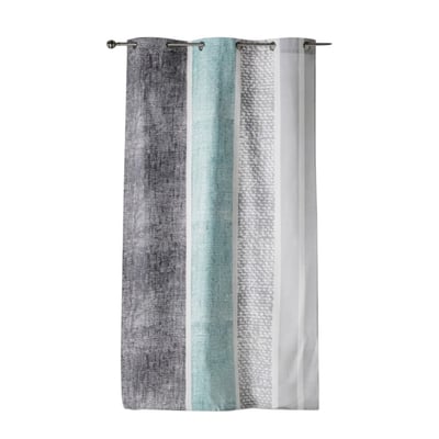 Rideau a oeillets 140 x 240 cm Textilio Menthe EDEN