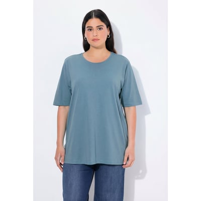 T-shirt coupe Relaxed Fit. Col ULLA POPKEN