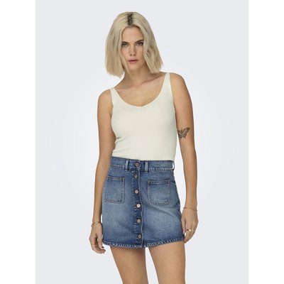 Pull sans manches, col V JDY