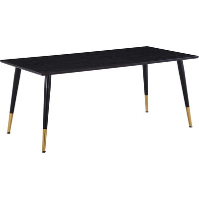 Table de repas en MDF et acier Dipp 180 x 90 cm VENTURE HOME