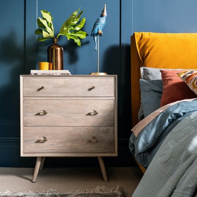 Commode moderne 3 tiroirs THANE PIER IMPORT