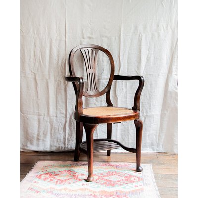 Fauteuil en bois Ernest N°16 - Bon état DEBONGOUT