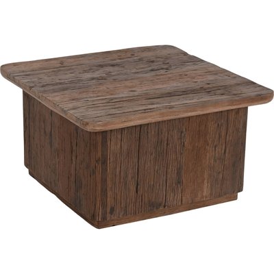 Table basse en bois recyclé RECOLLECTION