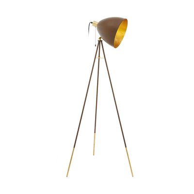 Lampadaire métal rouille CHESTER 1 EGLO