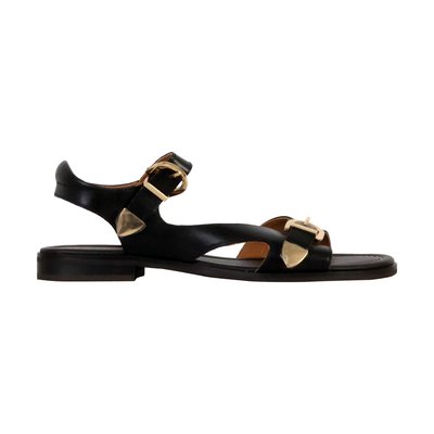 Sandales Cuir Fiona EMILIE KARSTON