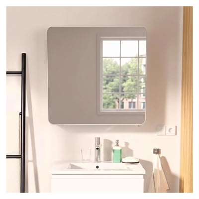 Armoire de toilette miroir rectangulaire 60cm MOB IN