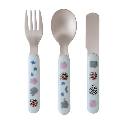 Set de 3 couverts ELMER PETIT JOUR