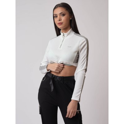 Sweatshirt crop élastique PROJECT X