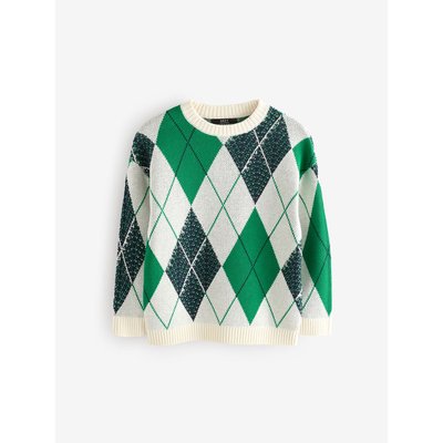 Pull ras du cou en maille NEXT