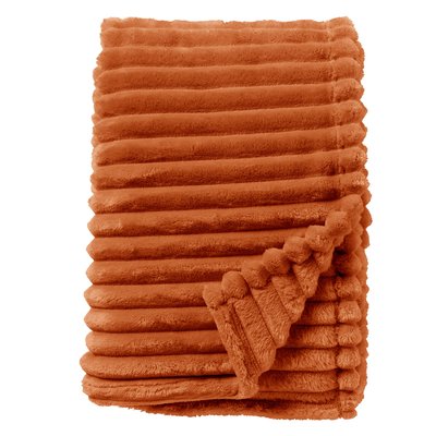 Plaid Ricky - Orange, 150x200 cm DUTCH DECOR