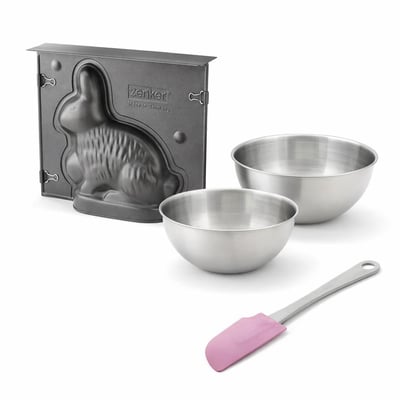 Set de 4 ustensiles de pâtisserie moule à gâteaux SPÉCIAL SEASON ZENKER