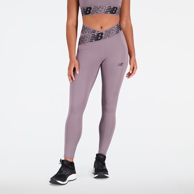 Relentless Crossover High Rise 7/8 Tight Legging. NEW BALANCE