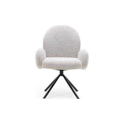 Chaise pivotante en tissu, FINEST RECOLLECTION