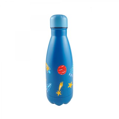 Bouteille isotherme enfant design Planètes, HAPPY BOTTLE ARD TIME