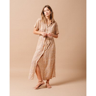 Robe Longue MAUVE GRACE & MILA