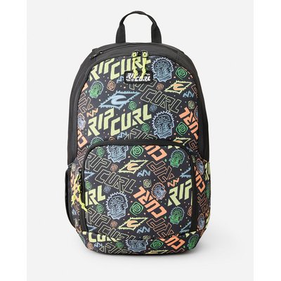 Sac à Dos Rip Curl F-Light Slim 18L - Pour Ordinateur 13 Pouces, Polyester Recyclé, Noir