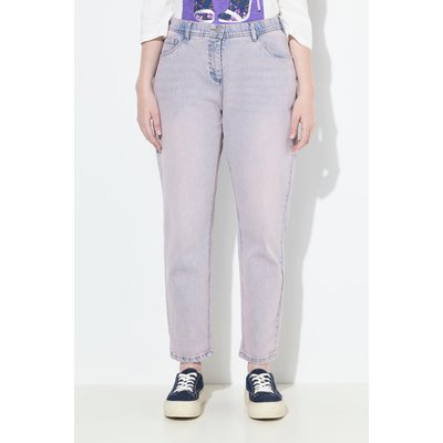 Jean Boyfriend en denim coloré ULLA POPKEN