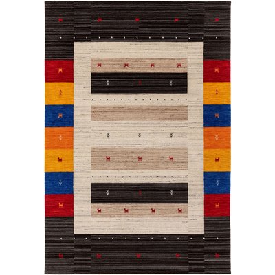 Tapis de laine tissé main JAMAL BENUTA 