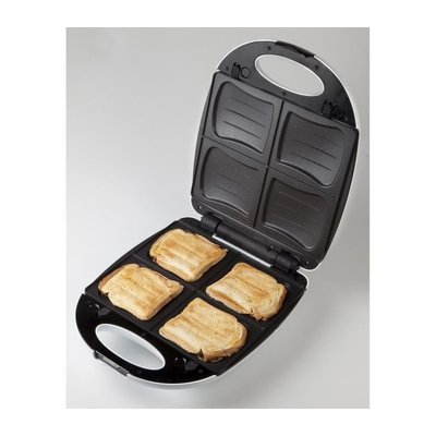 DOMO Gaufrier, croque monsieur DO9046C CROQUE FAMILLE