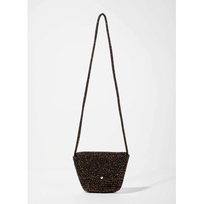 Sac bandoulière corde doré PIUMI LA FIANCÉE