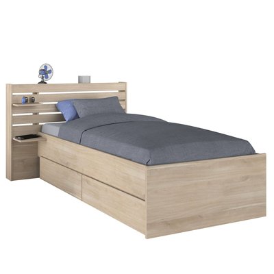 Lit avec option rangement - PALMYRE CAMIF