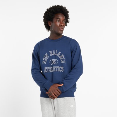 Graphic Crew 1 Sweat col rond manches longues. NEW BALANCE