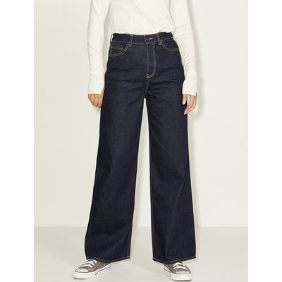 Jean large, taille haute JJXX