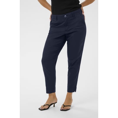 Pantalon casual KAFFE CURVE