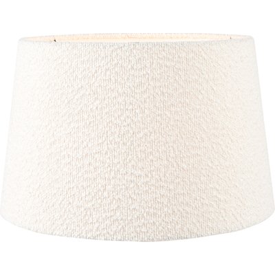 45cm Boucle Tapered Cylinder Shade SO'HOME
