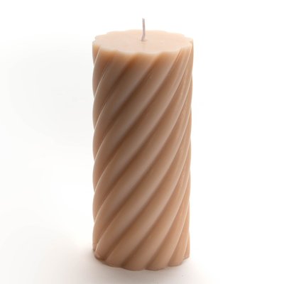 Bougie   Grand modèle nude (lot de 6)-TORSADE AMADEUS