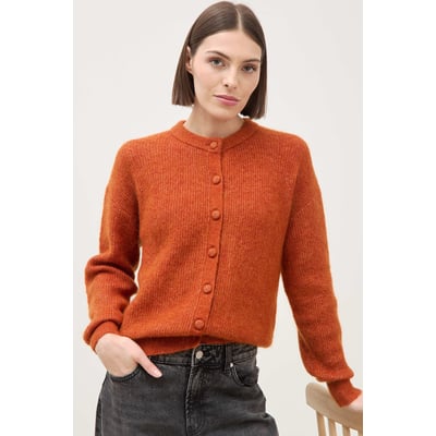 Gilet manches longues col rond BONOBO