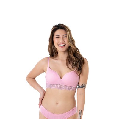Bügelloser BH Lottie mit Spitze DORINA