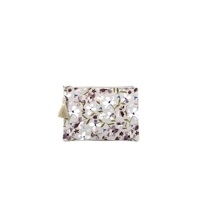 Trousse en coton imprimé fleurs BLOSSOM OH MY BAG
