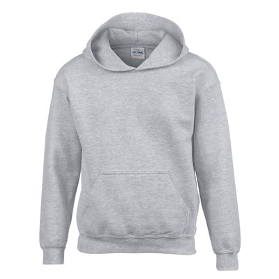 Sweat uni à capuche HEAVY BLEND GILDAN