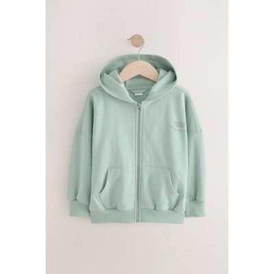 Sweat à capuche zippé NEXT