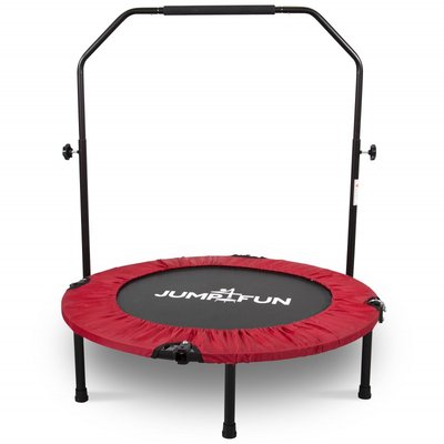 Mini Trampoline Fitness Double Barre JUMP4FUN