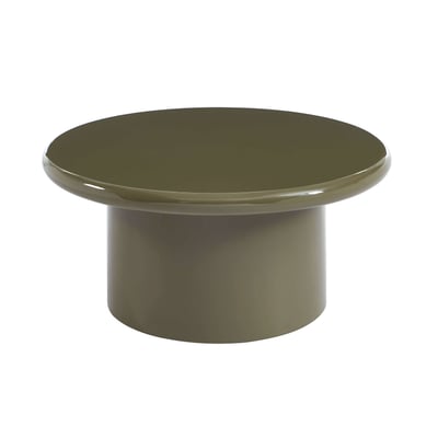 Table basse laquée brillant MOXY SORELH