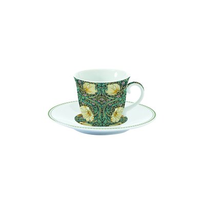 Coffret Tasse À Thé William Morris Porcelaine 20 Cl EASY LIFE