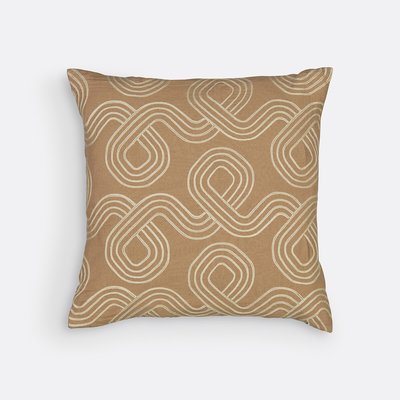 Federa per cuscino ricamata 45x45 cm, Belby LA REDOUTE INTERIEURS