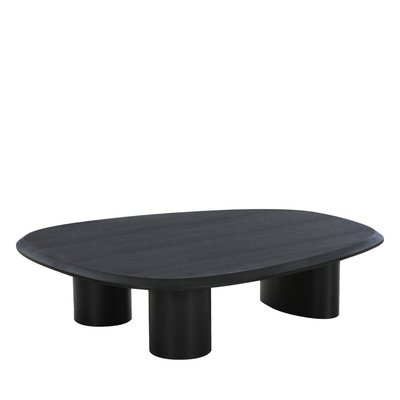 Table basse organique en bois 78x96cm - TIRANO HOUSE NORDIC