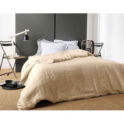 Housse de Couette Unie en Lin LINDER